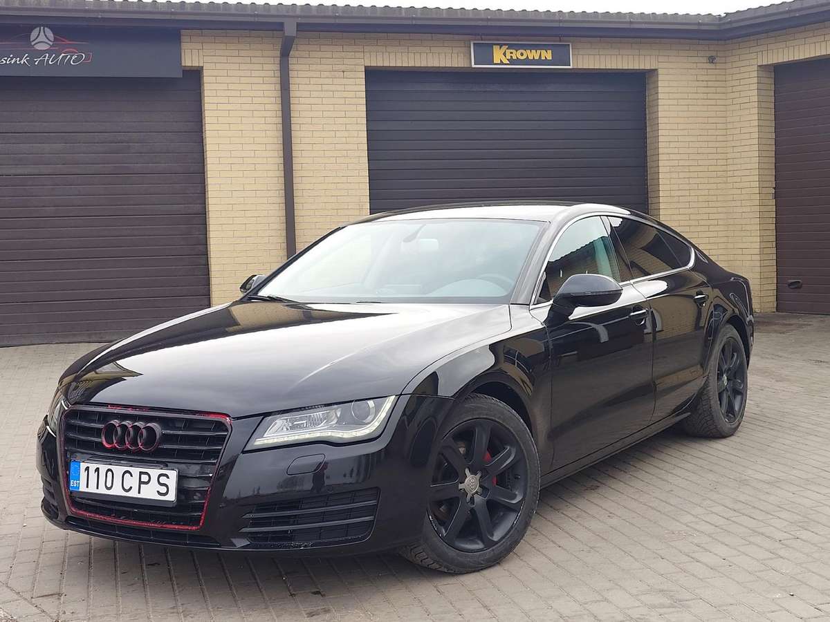Audi A7 dalimis. audi a7 dalys naujai prad