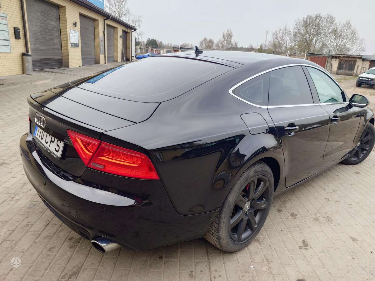 Audi A7 dalimis. audi a7 dalys naujai prad