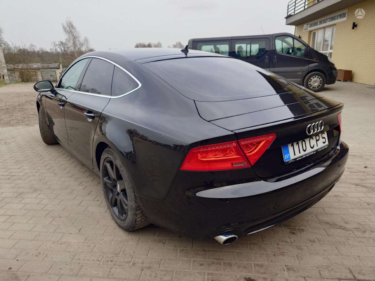 Audi A7 dalimis. audi a7 dalys naujai prad