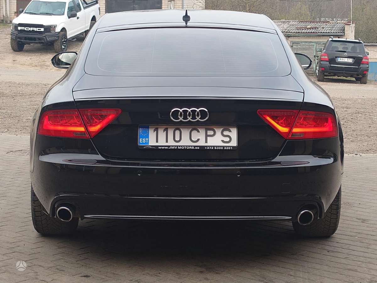Audi A7 dalimis. audi a7 dalys naujai prad