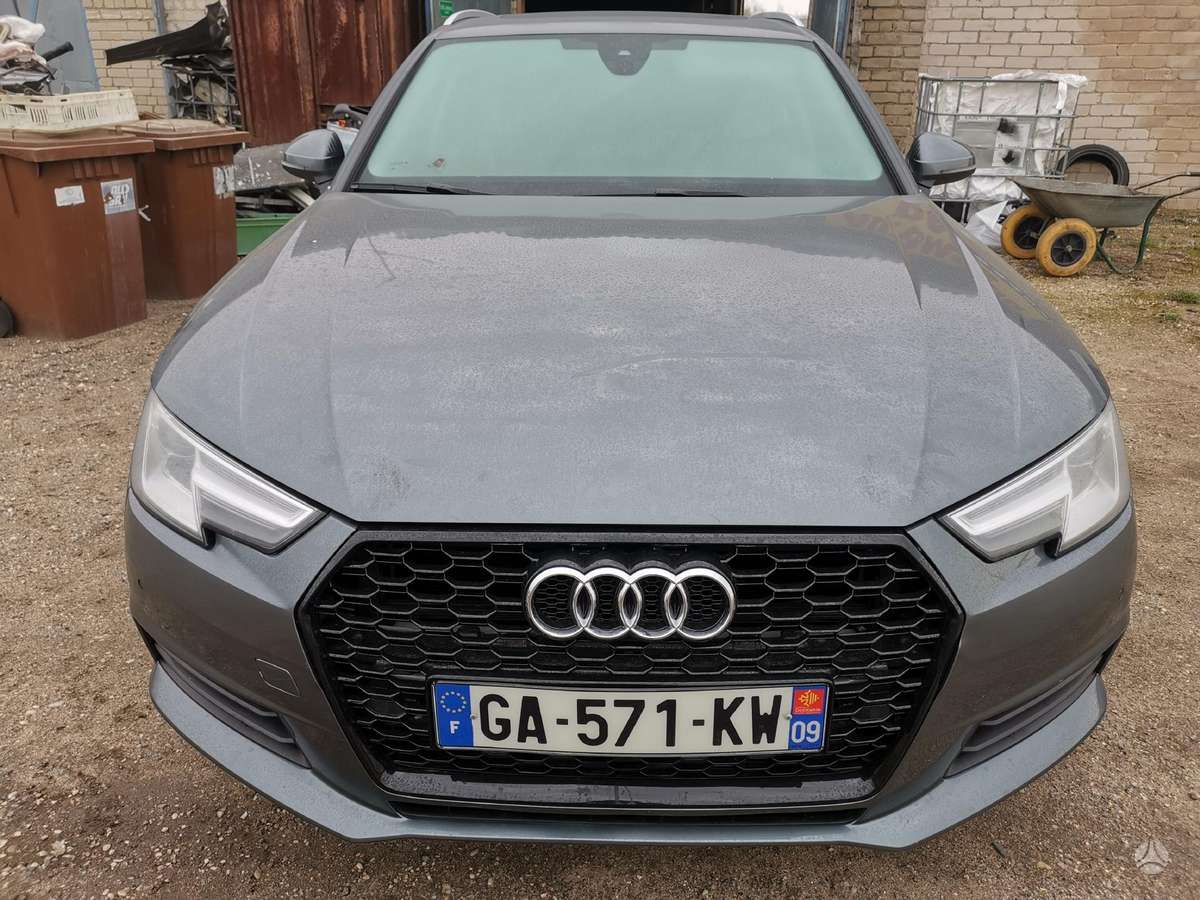 Audi A4 Variklis csw