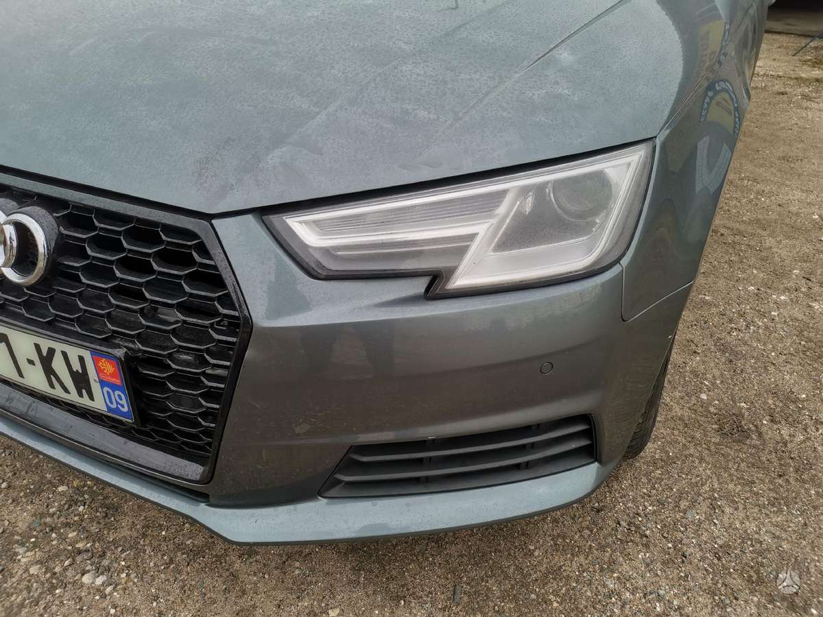 Audi A4 Variklis csw