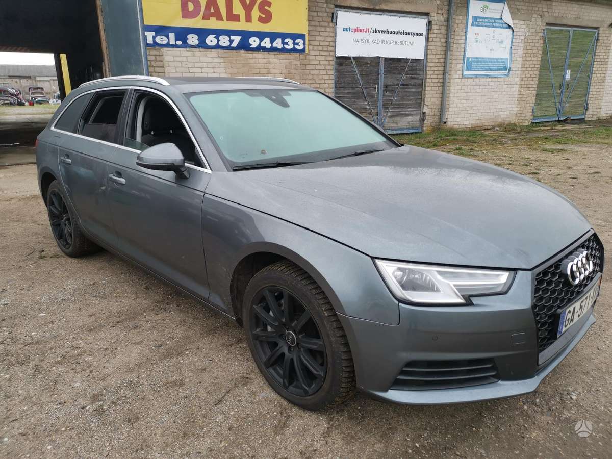 Audi A4 Variklis csw