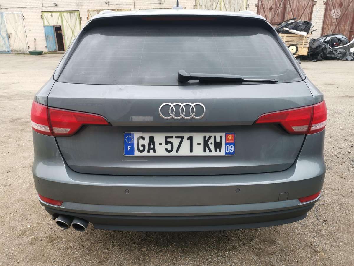 Audi A4 Variklis csw