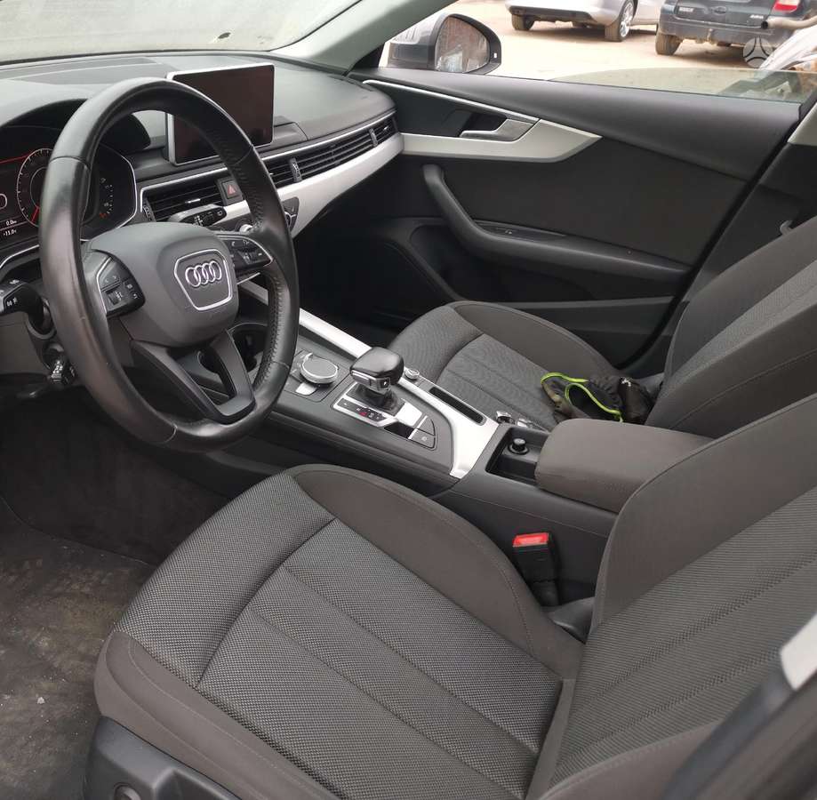 Audi A4 Variklis csw