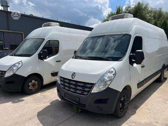 Renault Master, грузовые микроавтобусы