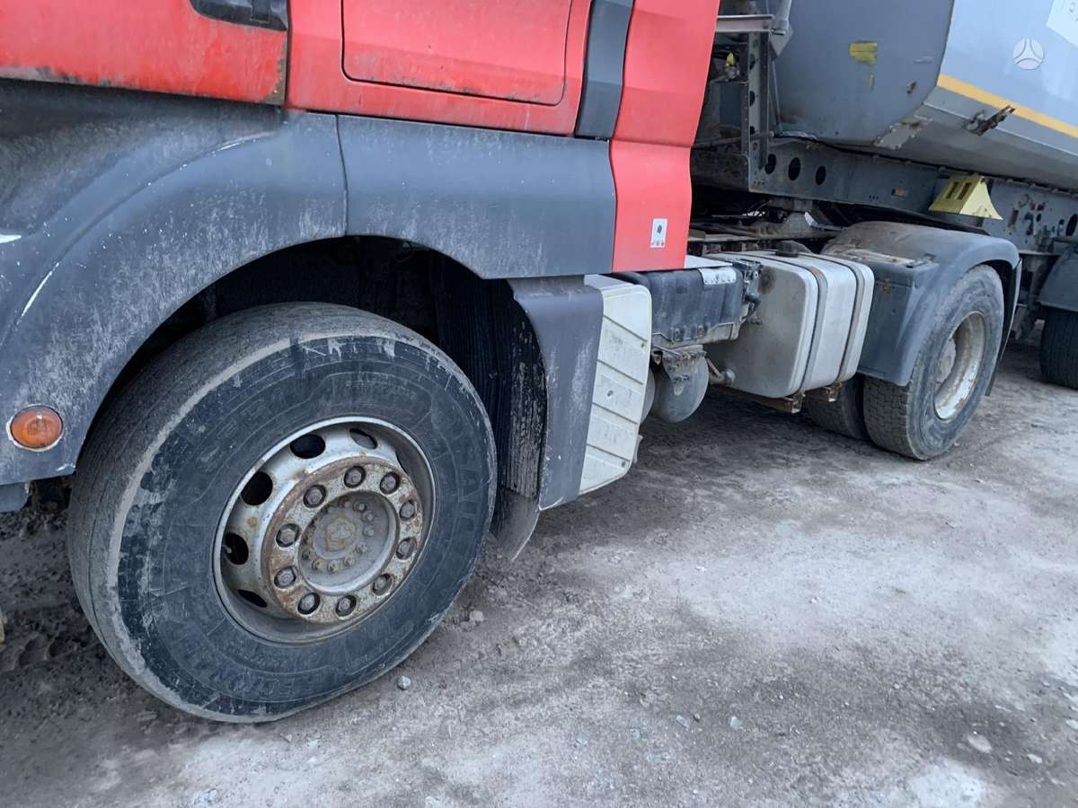 MAN TGS 440, single sleeper