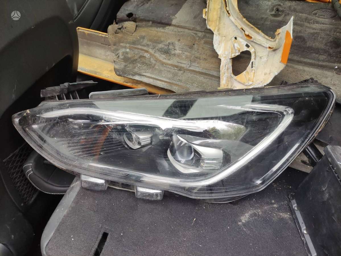 Ford Focus ST Variklis n3da