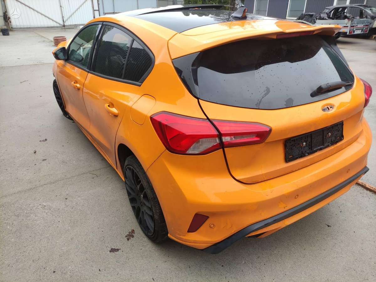 Ford Focus ST Variklis n3da