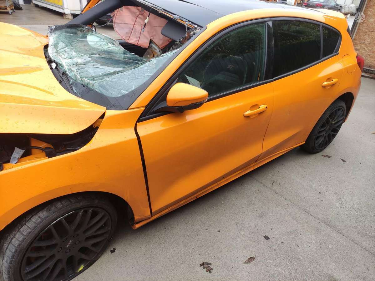 Ford Focus ST Variklis n3da