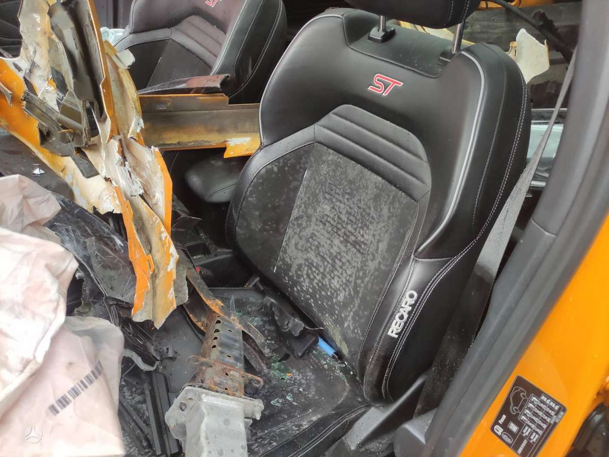 Ford Focus ST Variklis n3da