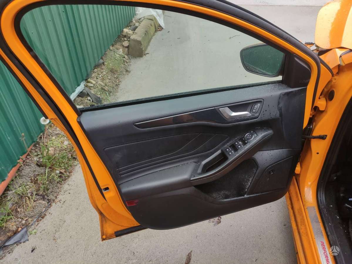 Ford Focus ST Variklis n3da