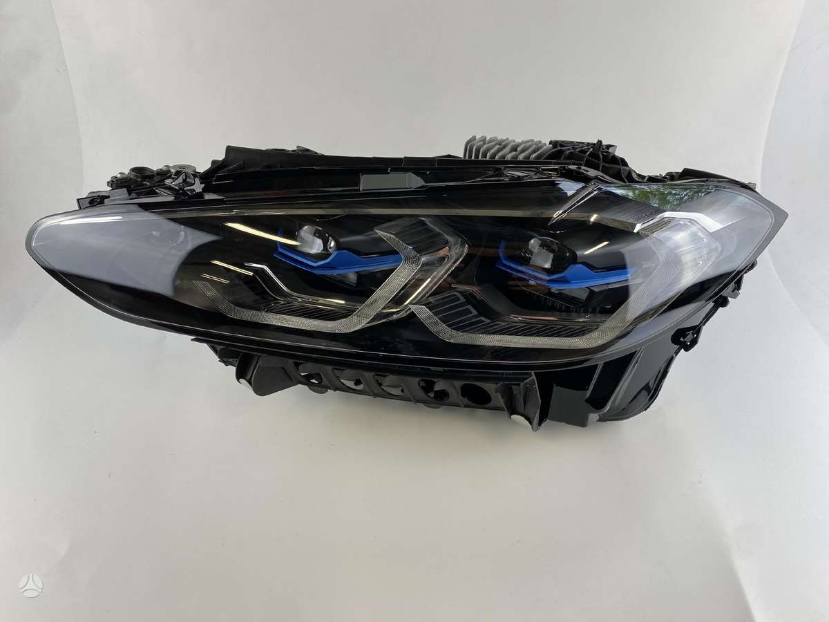 BMW 4 serija lights