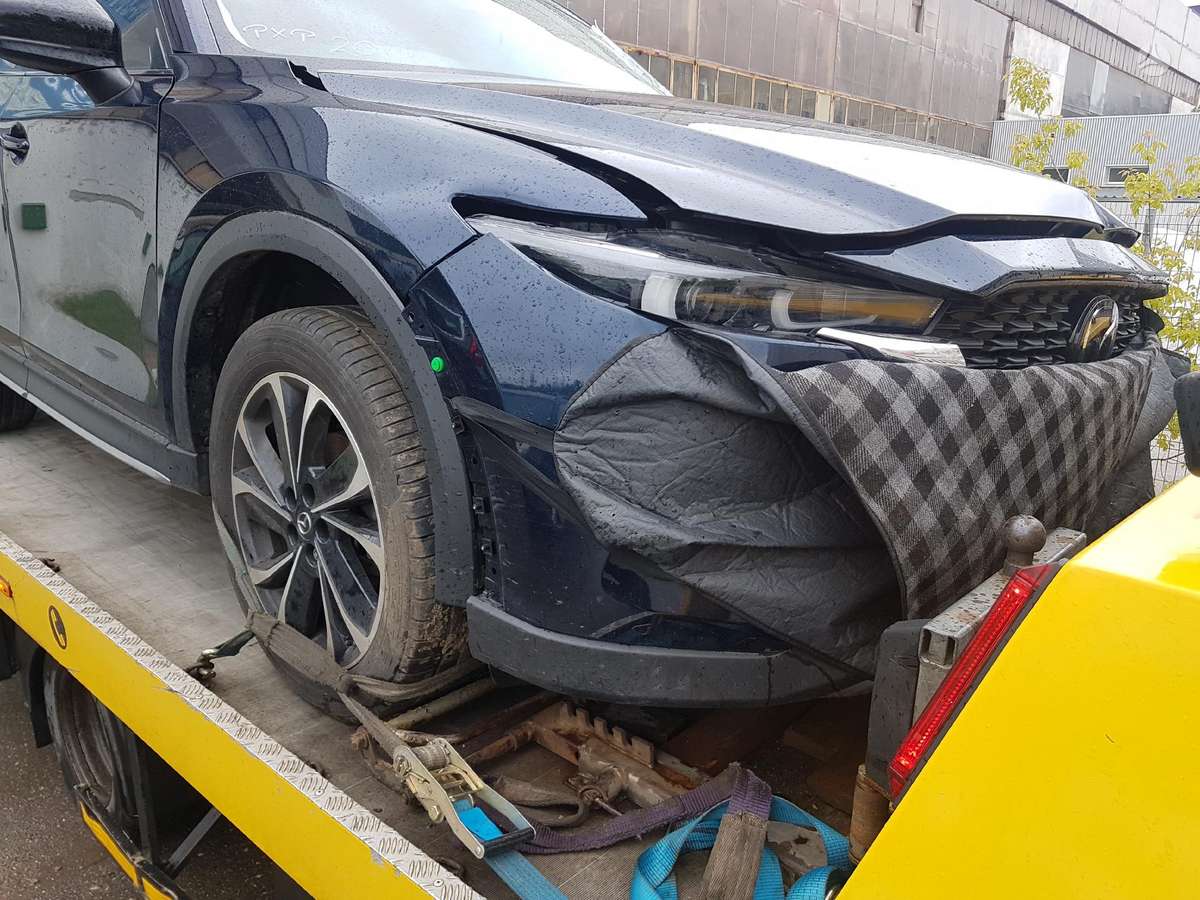 Mazda CX-5 Dalimis engine peyk02300 gearbox cc7603000