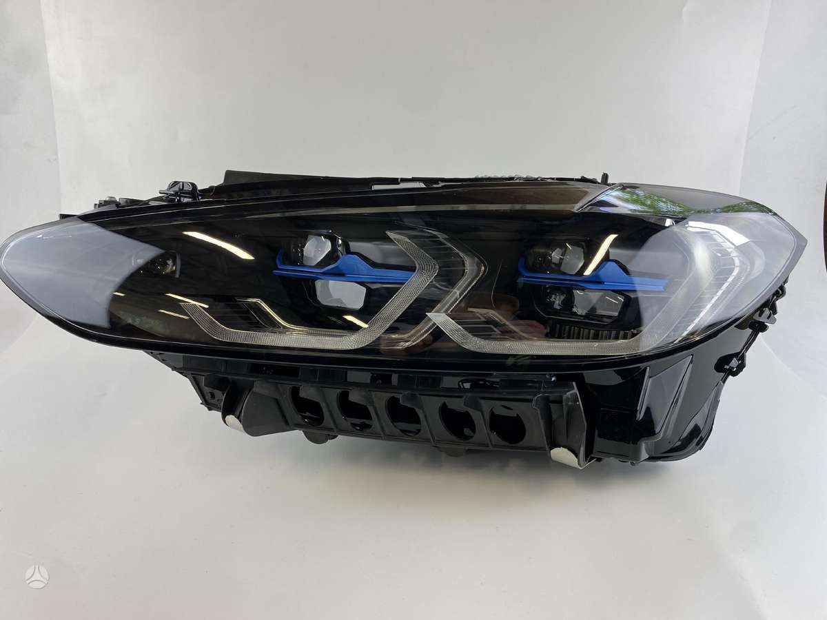 BMW 4 serija lights