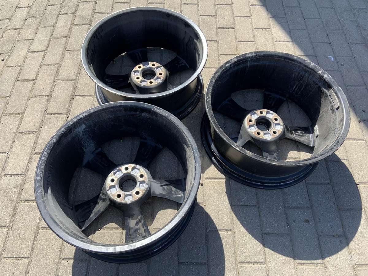 Audi 80A601025E, light alloy, R19
