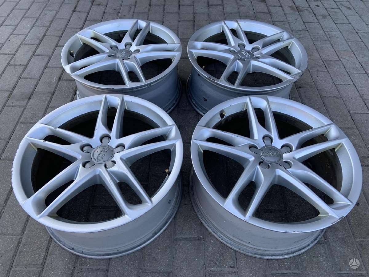 Audi 8R0601025AE, light alloy, R19