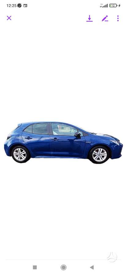 Toyota Corolla, 1.8 l., hatchback