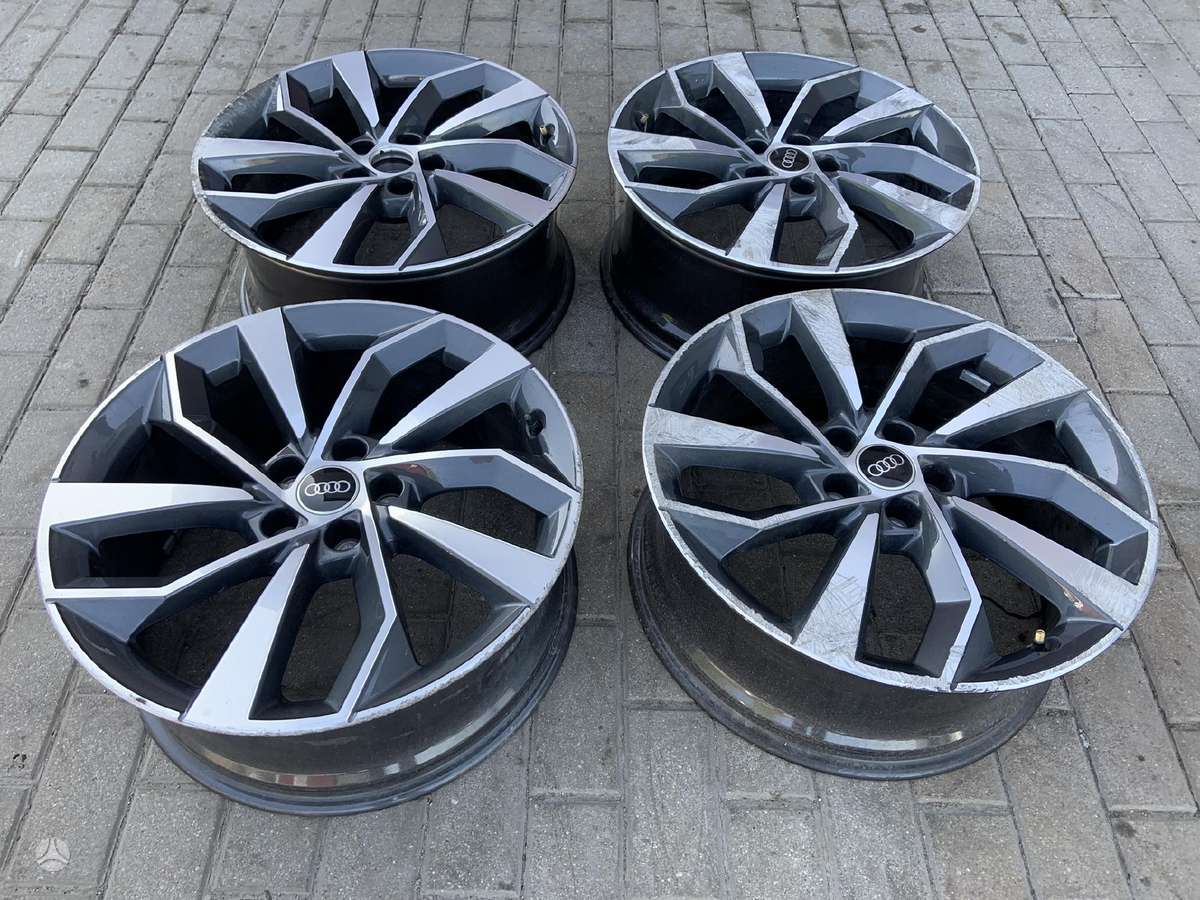 Audi 80A601025BK, light alloy, R19
