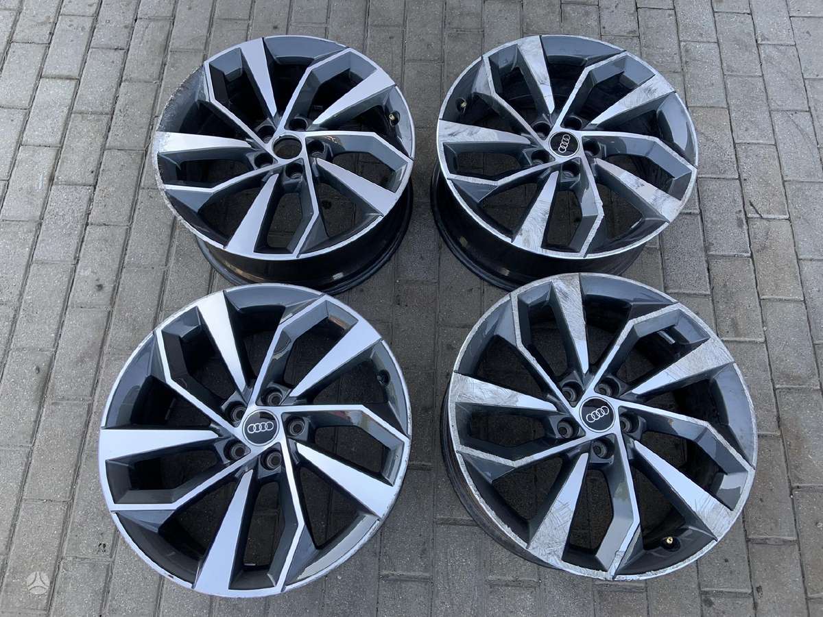 Audi 80A601025BK, light alloy, R19