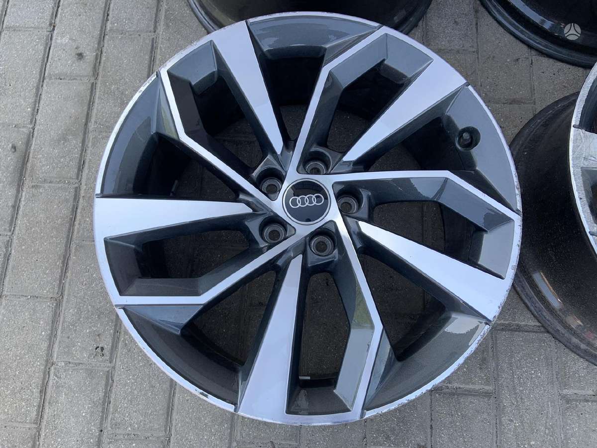 Audi 80A601025BK, легкосплавные , R19