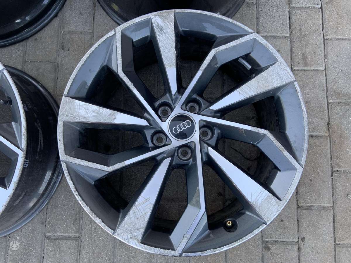 Audi 80A601025BK, легкосплавные , R19