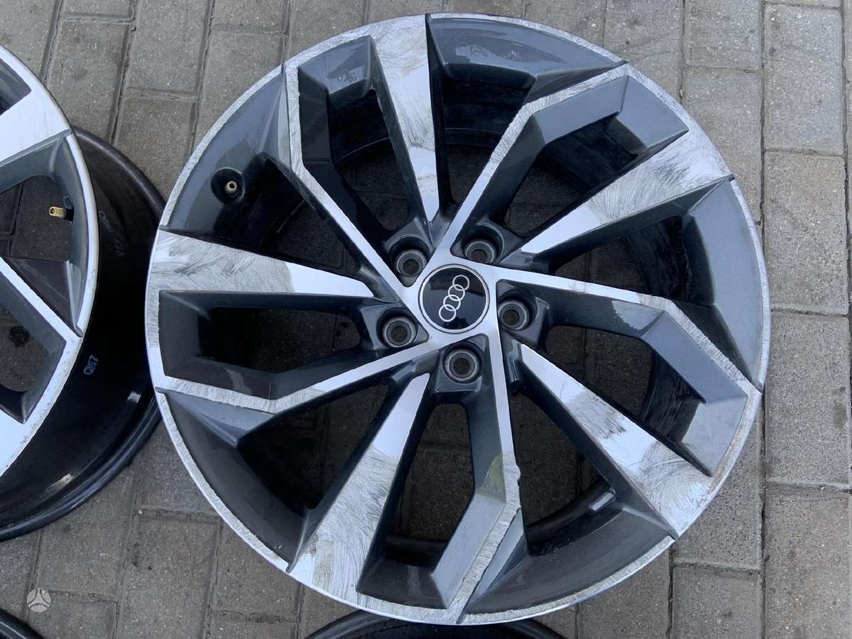 Audi 80A601025BK, light alloy, R19