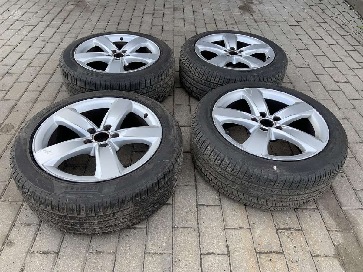 Audi 4G0601025D, lengvojo lydinio, R18