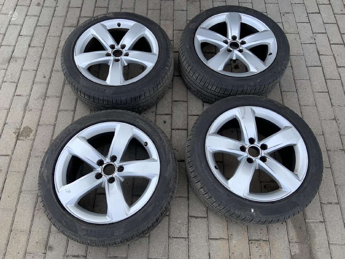 Audi 4G0601025D, lengvojo lydinio, R18