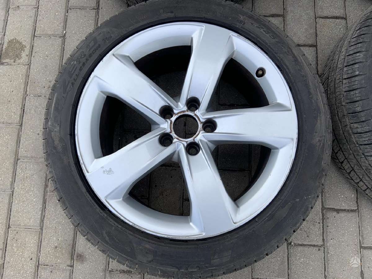 Audi 4G0601025D, lengvojo lydinio, R18