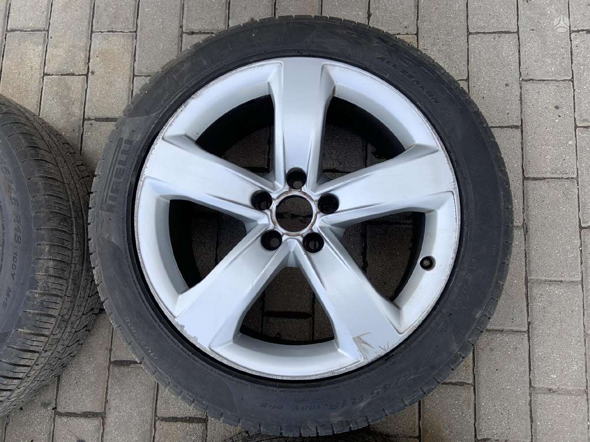Audi 4G0601025D, lengvojo lydinio, R18