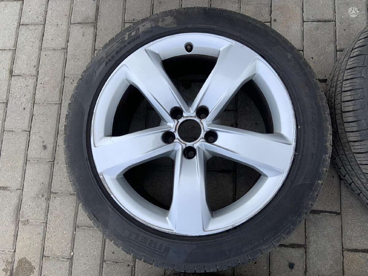 Audi 4G0601025D, lengvojo lydinio, R18
