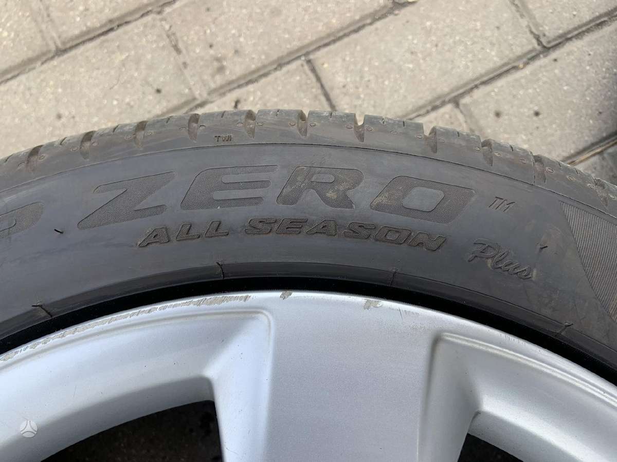 Audi 4G0601025D, lengvojo lydinio, R18