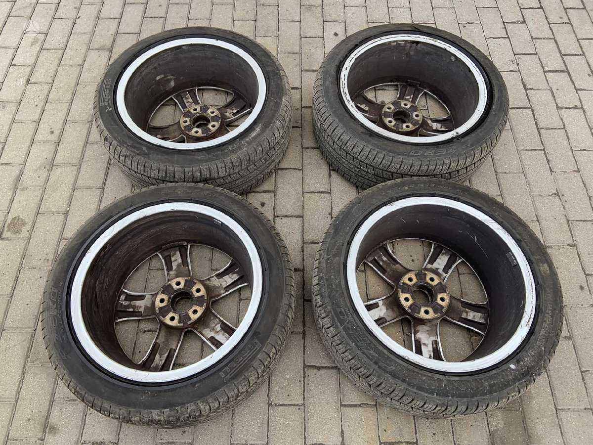 Audi 4G0601025D, lengvojo lydinio, R18