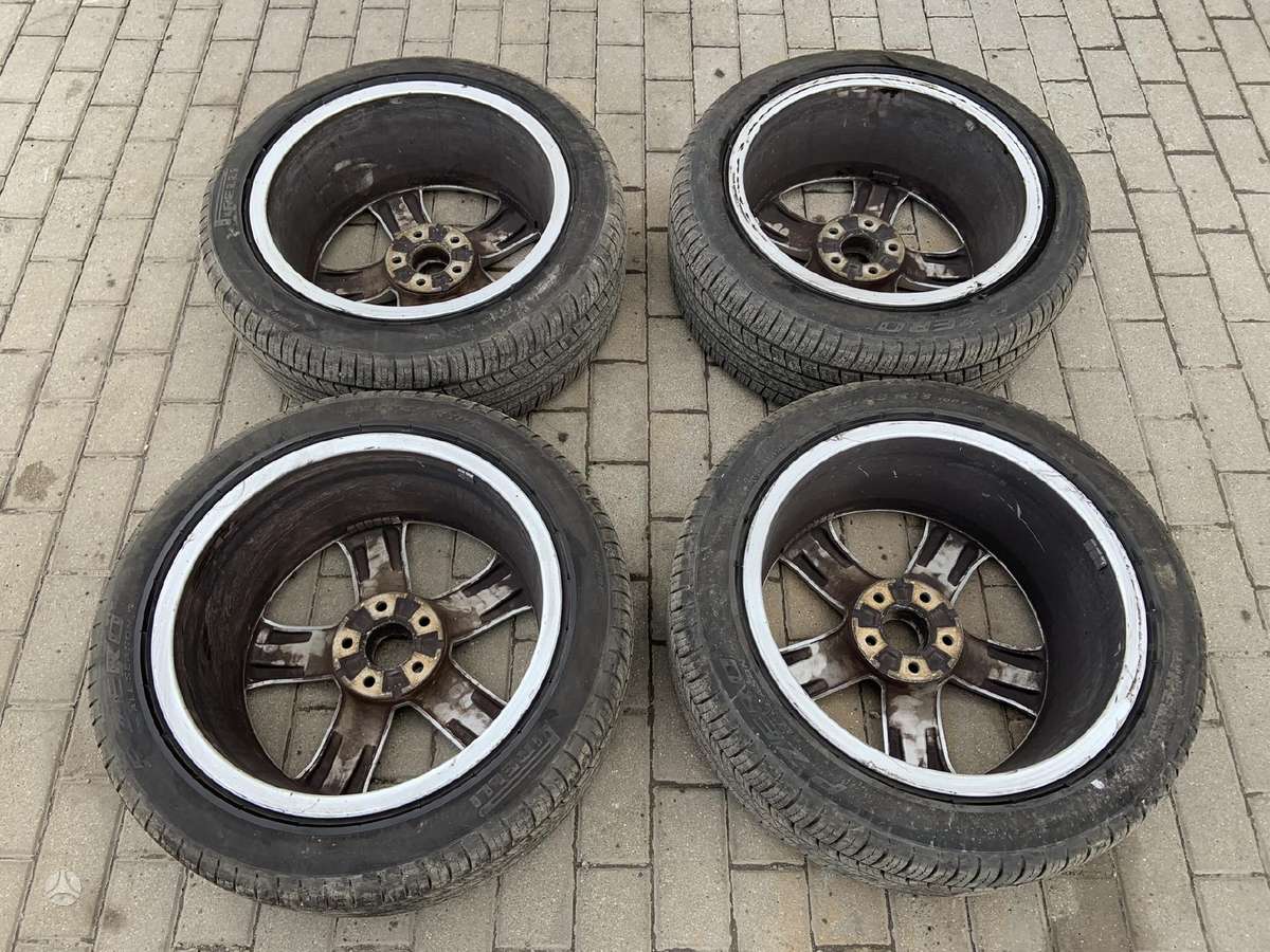 Audi 4G0601025D, light alloy, R18
