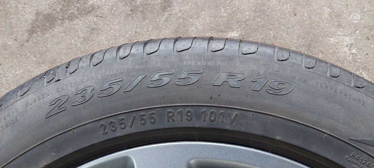 Pirelli, летние 235/55 R19