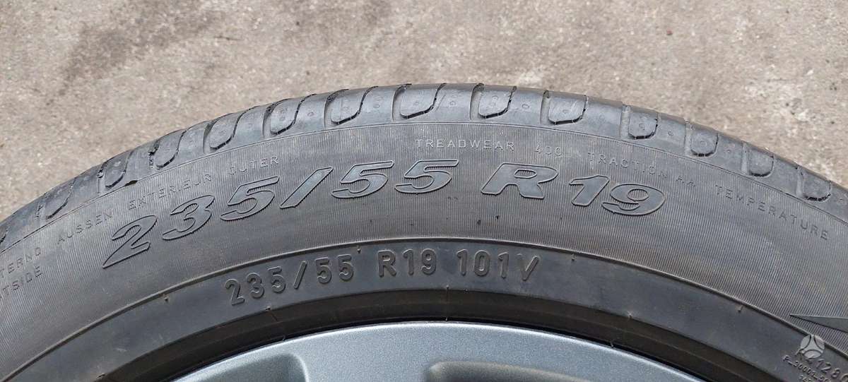 Pirelli, summer 235/55 R19