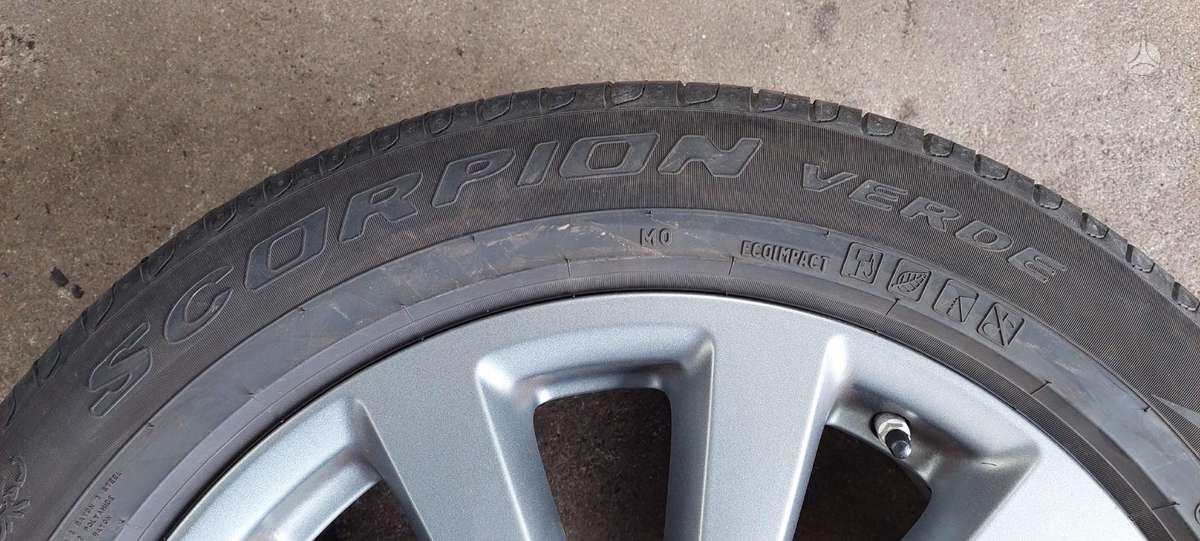 Pirelli, summer 235/55 R19