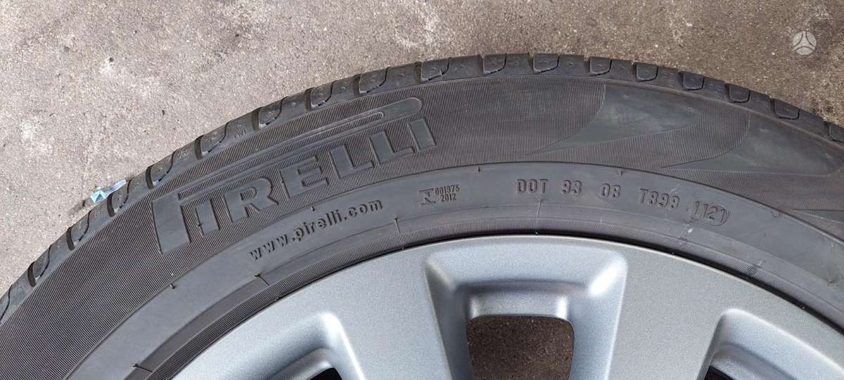 Pirelli, summer 235/55 R19