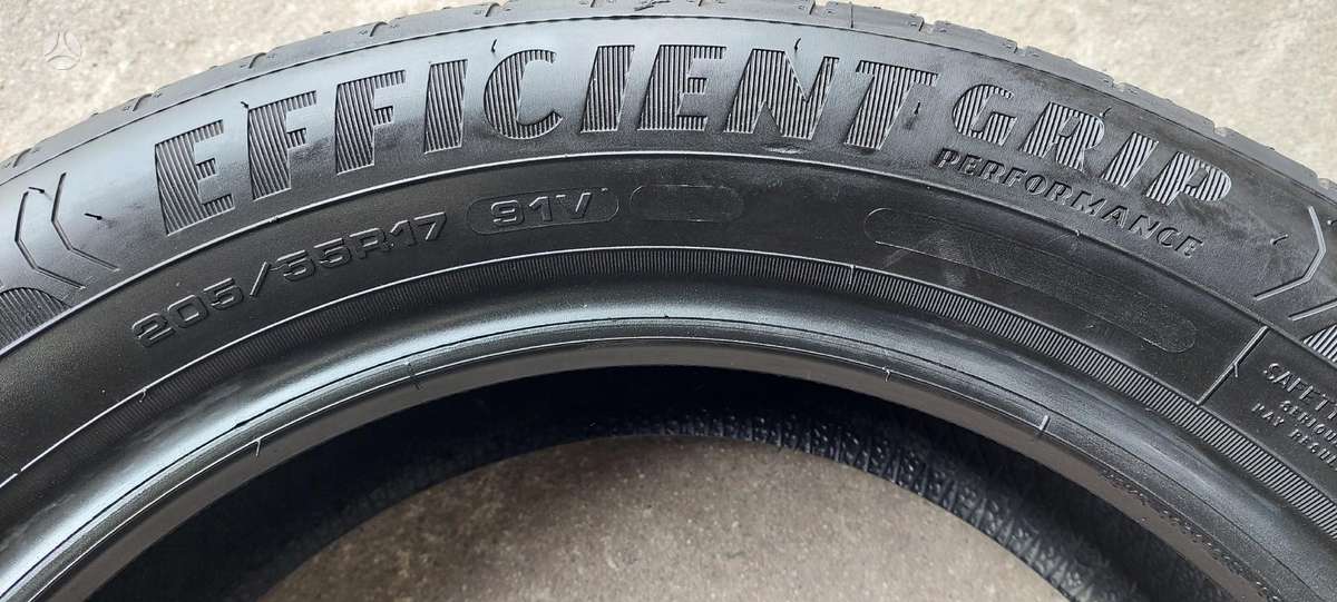 Goodyear, summer 205/55 R17
