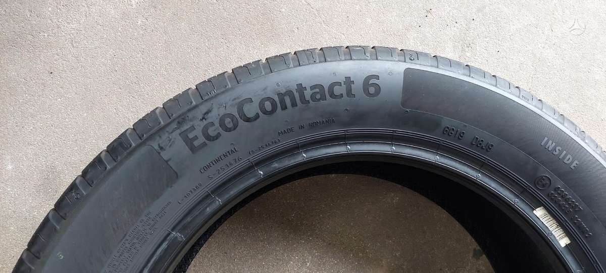 Continental, летние 195/55 R16