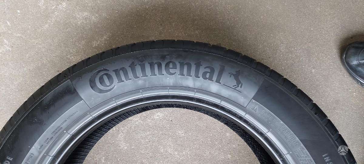 Continental, летние 195/55 R16