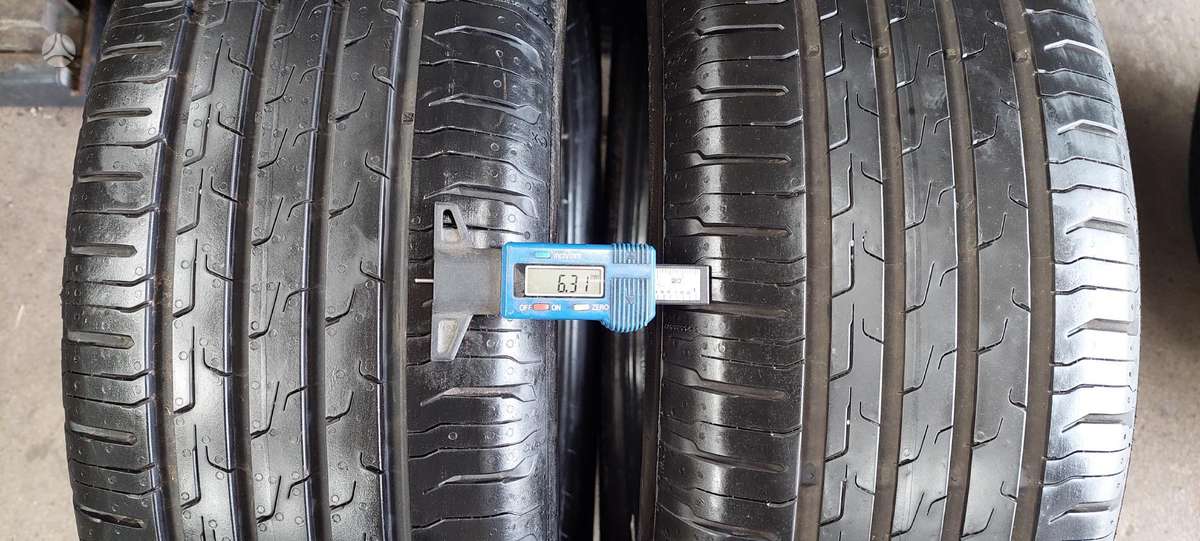 Continental, vasarinės 205/55 R17