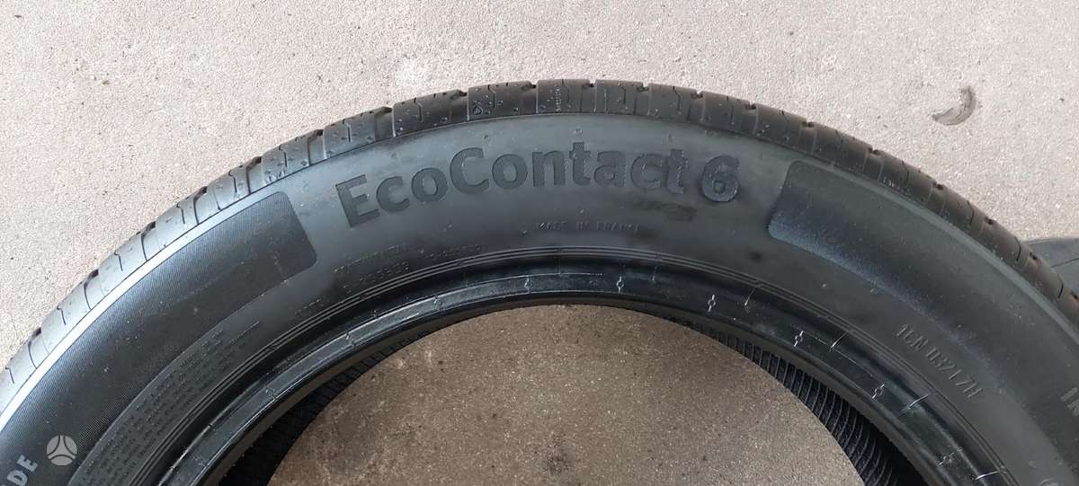 Continental, vasarinės 205/55 R17