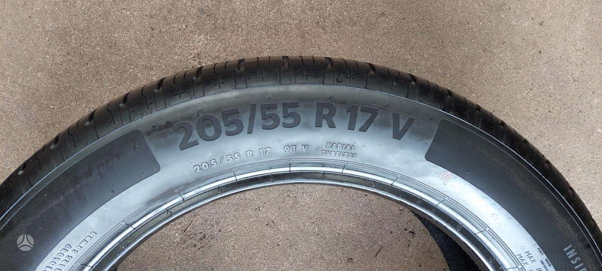 Continental, летние 205/55 R17