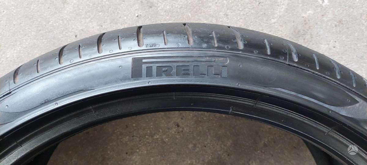 Pirelli, летние 245/35 R20