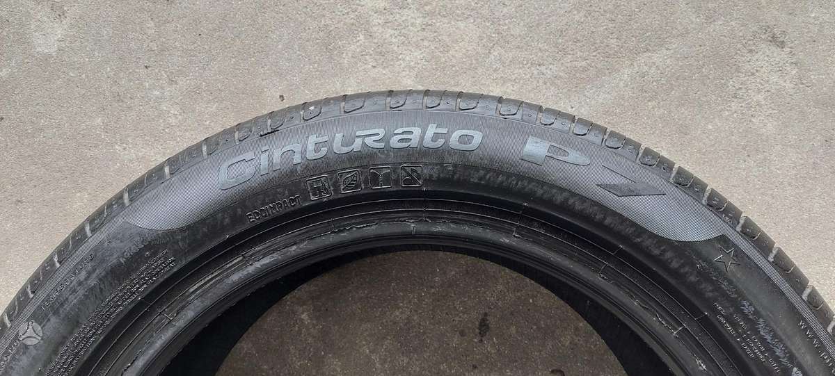 Pirelli, summer 245/50 R18