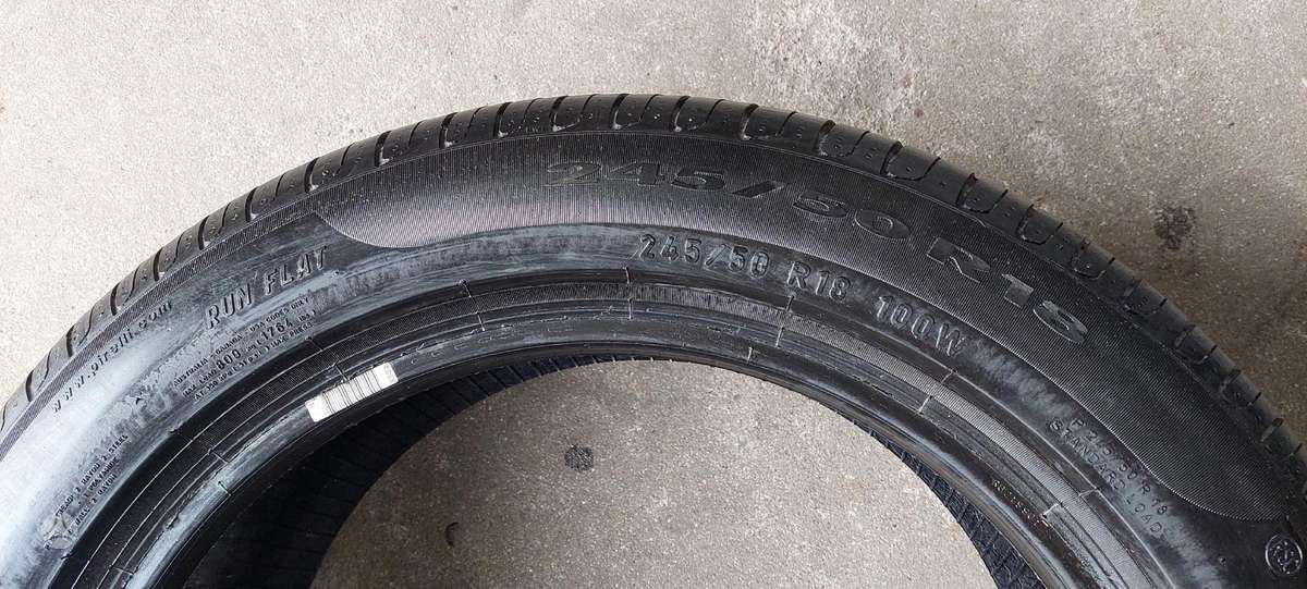Pirelli, summer 245/50 R18