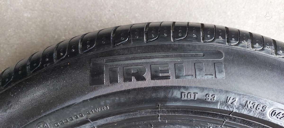 Pirelli, summer 245/50 R18