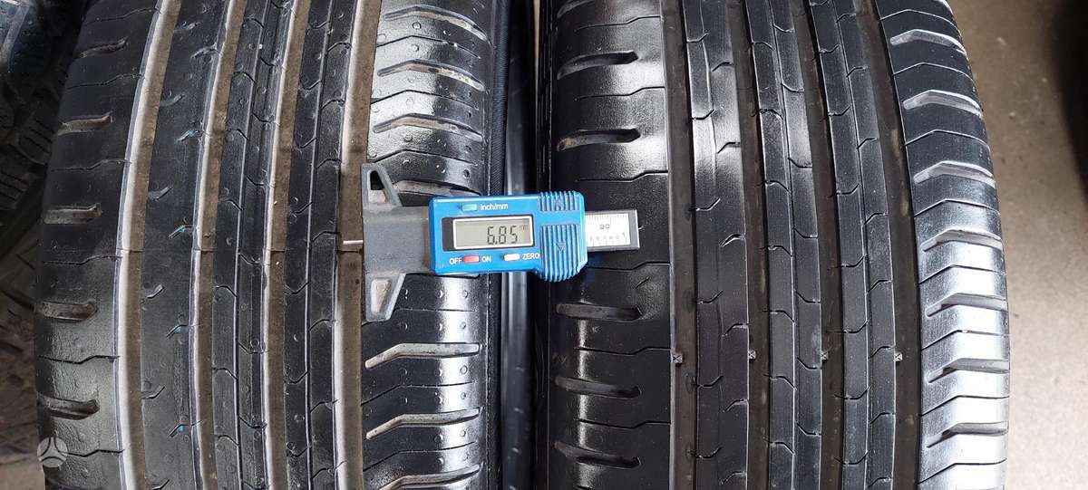 Continental, summer 195/55 R16